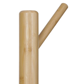 Věšák SCOTTY přírodní/bambus 2