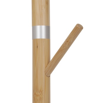 Věšák SCOTTY přírodní/bambus 3