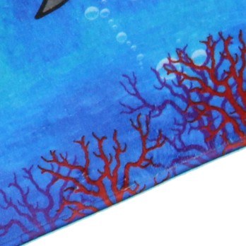Dětský koberec SEA WORLD vícebarevná, 110x160 cm 2