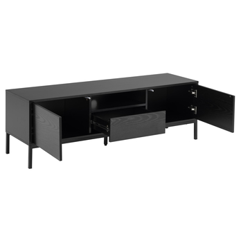 TV komoda SEAFORD 2 černá 2
