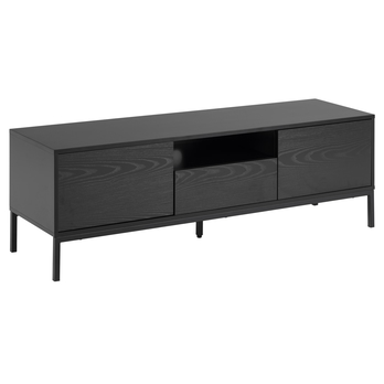 TV komoda SEAFORD 2 černá 3