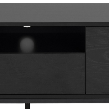 TV komoda SEAFORD 2 černá 6