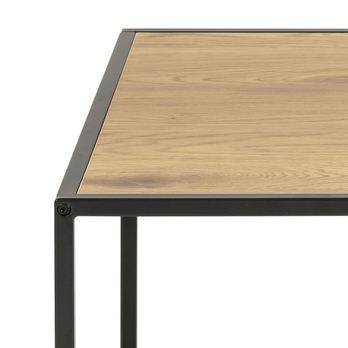 Konferenční stolek SEAFORD 4 přírodní/černá 3