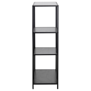 Regál/knihovna SEAFORD 9 černá 4