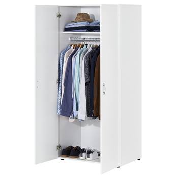 Šatní skříň SEBA 2 bílá 4