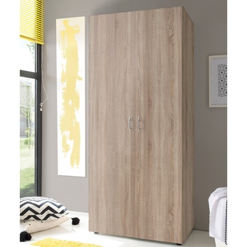 Šatní skříň SEBA 2 dub sonoma 1