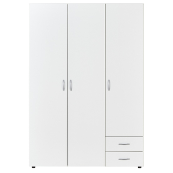 Šatní skříň SEBA 3 bílá 3