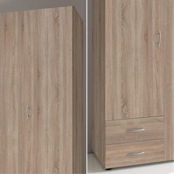 Šatní skříň SEBA 3 dub sonoma 3