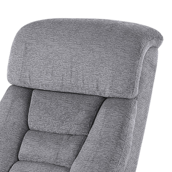 Relaxační TV křeslo SEBASTIÁN světle šedá 4