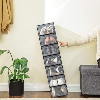 Botník SEE černá 3