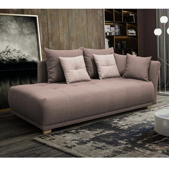 Pohovka/Divan SELAVI pravá, hnědá 1