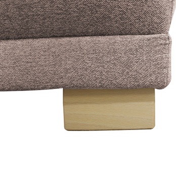 Pohovka/Divan SELAVI pravá, hnědá 7