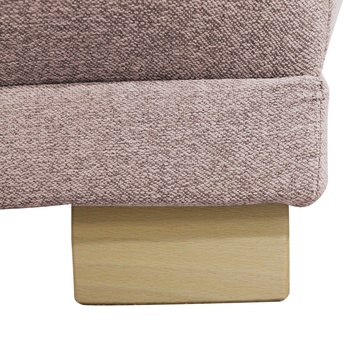 Pohovka/Divan SELAVI pravá, růžová 7