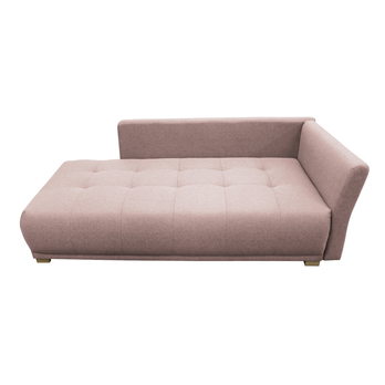 Pohovka/Divan SELAVI pravá, růžová 2