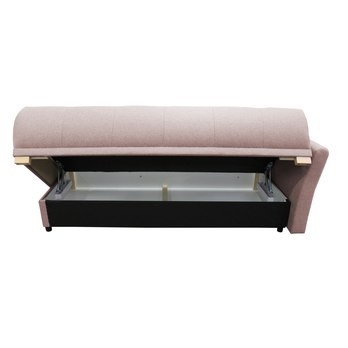Pohovka/Divan SELAVI pravá, růžová 3