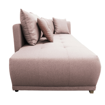 Pohovka/Divan SELAVI pravá, růžová 4