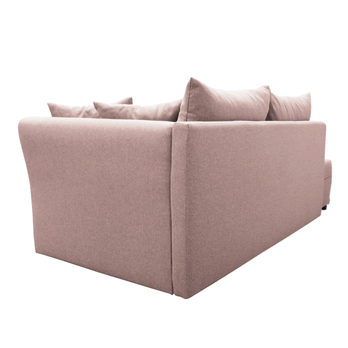 Pohovka/Divan SELAVI pravá, růžová 5