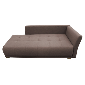 Pohovka/Divan SELAVI pravá, hnědá 2