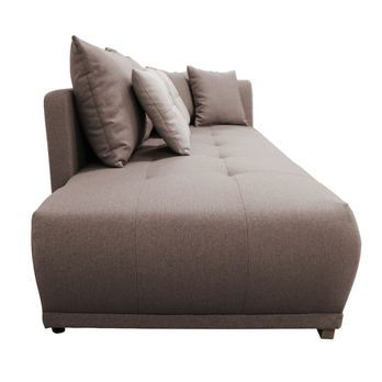 Pohovka/Divan SELAVI pravá, hnědá 4