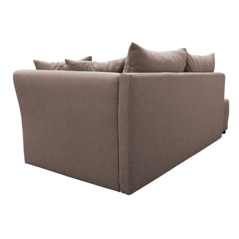 Pohovka/Divan SELAVI pravá, hnědá 5