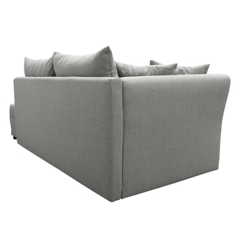 Pohovka/Divan SELAVI levá, světle šedá 5