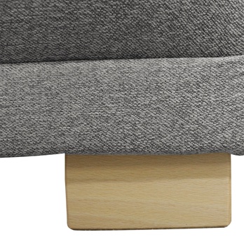 Pohovka/Divan SELAVI levá, světle šedá 7