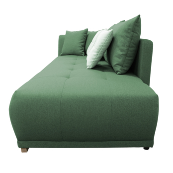 Pohovka/Divan SELAVI levá, zelená 4