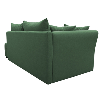 Pohovka/Divan SELAVI levá, zelená 5