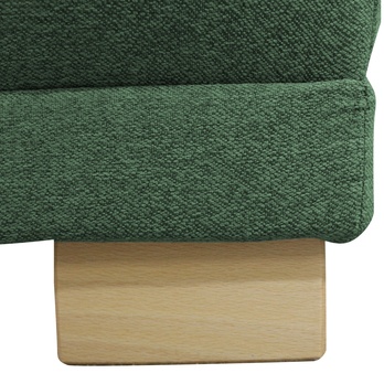 Pohovka/Divan SELAVI levá, zelená 7