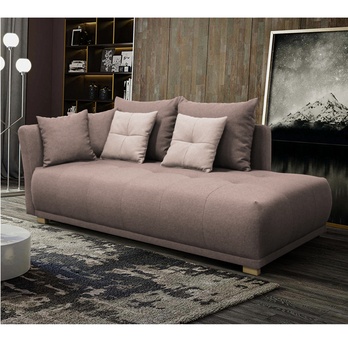 Pohovka/Divan SELAVI levá, hnědá 1