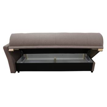 Pohovka/Divan SELAVI levá, hnědá 3