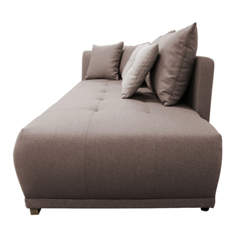 Pohovka/Divan SELAVI levá, hnědá 4