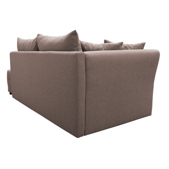 Pohovka/Divan SELAVI levá, hnědá 5