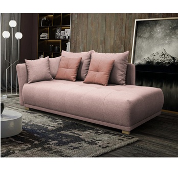Pohovka/Divan SELAVI levá, růžová 1