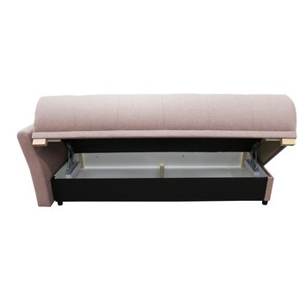 Pohovka/Divan SELAVI levá, růžová 3