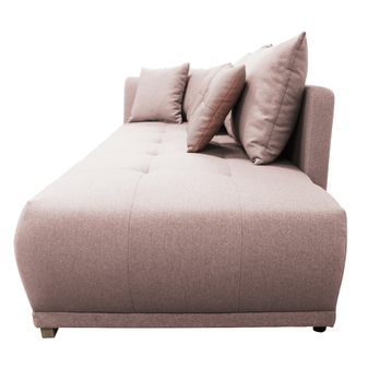 Pohovka/Divan SELAVI levá, růžová 4