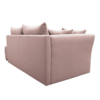 Pohovka/Divan SELAVI levá, růžová 5