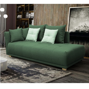 Pohovka/Divan SELAVI levá, zelená 1