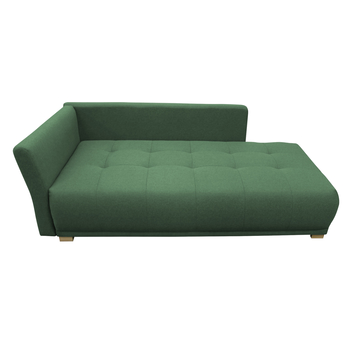 Pohovka/Divan SELAVI levá, zelená 2
