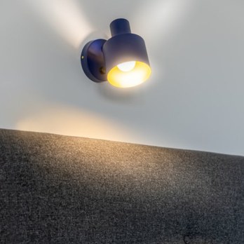 Nástěnné svítidlo SELVIA II tmavě modrá 1