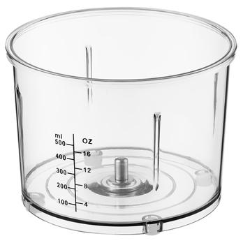 Sekáček potravin SENCOR SCB 4000BK černá, objem 500 ml 6