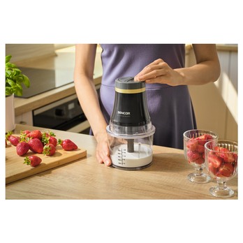 Sekáček potravin SENCOR SCB 4000BK černá, objem 500 ml 8
