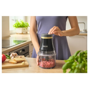 Sekáček potravin SENCOR SCB 4000BK černá, objem 500 ml 9
