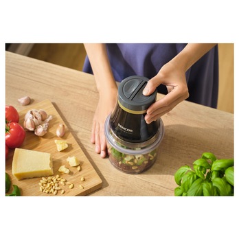 Sekáček potravin SENCOR SCB 4000BK černá, objem 500 ml 10