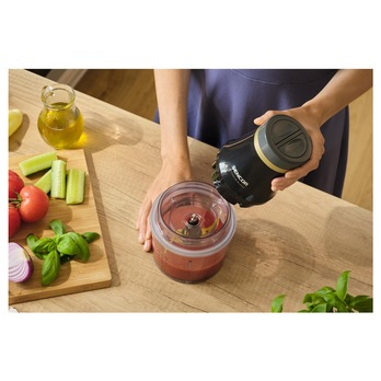 Sekáček potravin SENCOR SCB 4000BK černá, objem 500 ml 11
