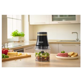 Sekáček potravin SENCOR SCB 4000BK černá, objem 500 ml 1