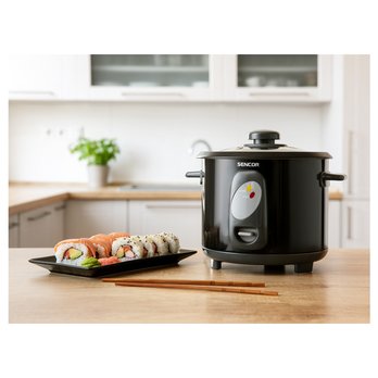 Rýžovar SENCOR SRM 1001BK černá, objel 1 l 1