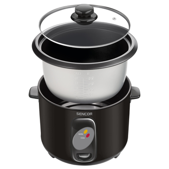 Rýžovar SENCOR SRM 1001BK černá, objel 1 l 5