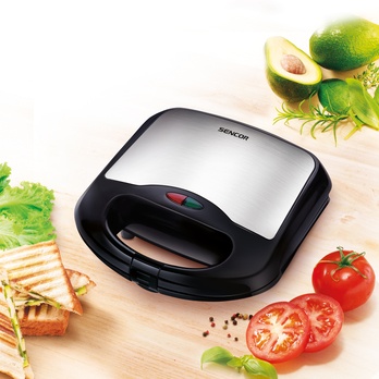 Toustovač SENCOR SSM 4220SS nerez/plast, 700W 1