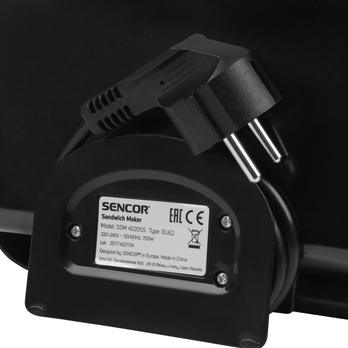 Toustovač SENCOR SSM 4220SS nerez/plast, 700W 4